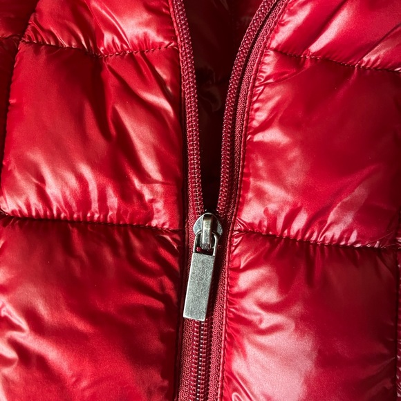 French Connection Cherry Red Puffer Jacket - Picture 4 of 4